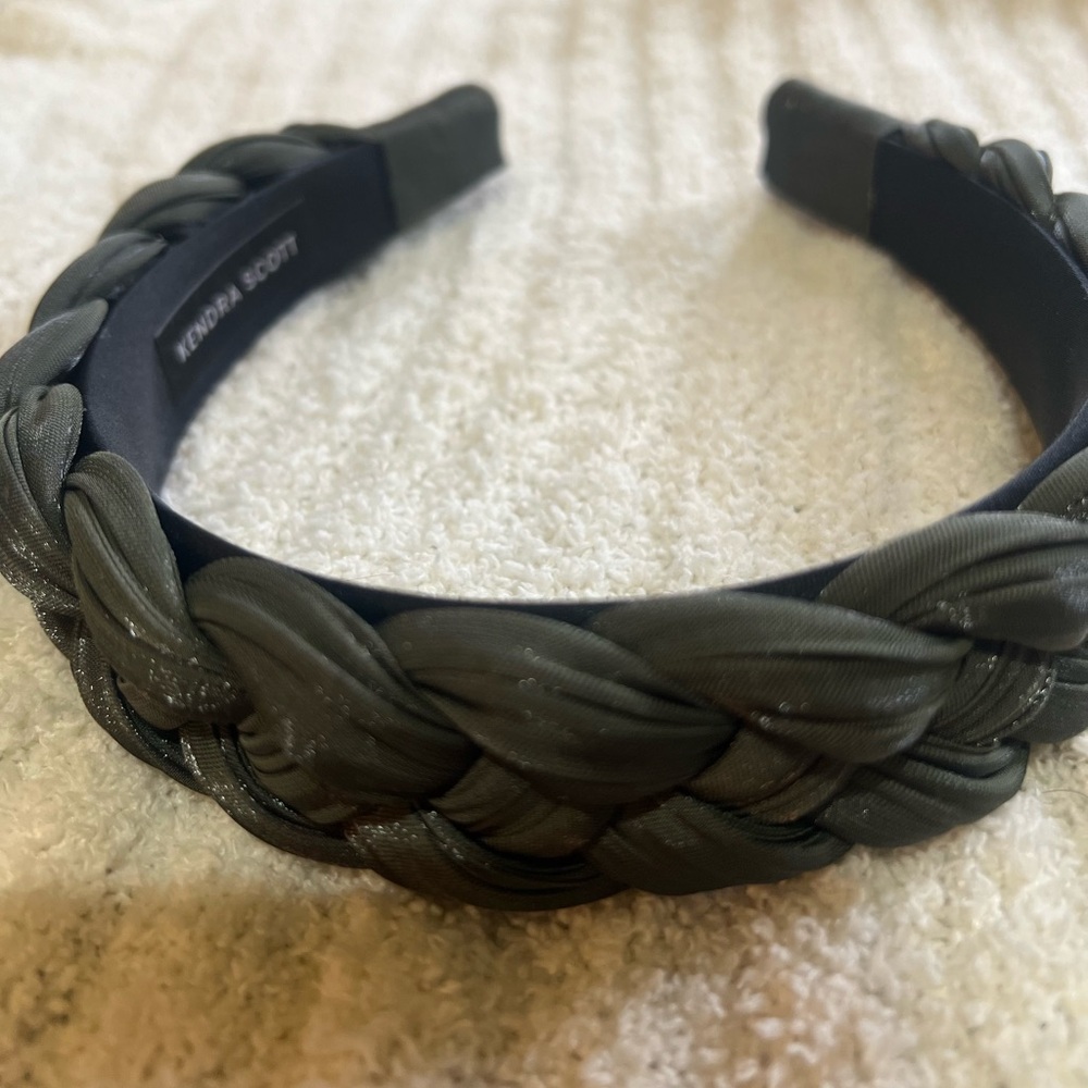 Kendra Scott Olive Braided Headband
